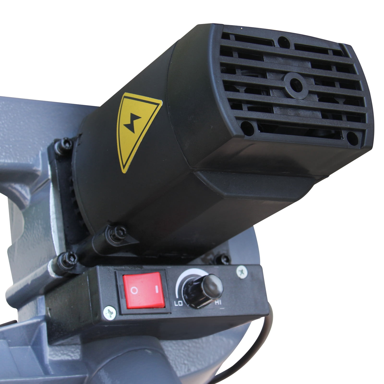 KAKA Industrial Benchtop Metal Cutting Band Saw 1000W, 40-88MPM Blade Speed, 0°-45° Adjustable Table, 3.3"x4.1" Cutting Capacity BS-85 for Metal/Wood/Plastic -110V