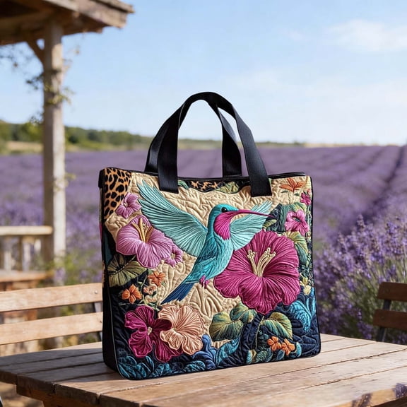 2026 Bohemian Hippie Quilted Travel Bag 250th Anniversary Canvas Tote Bags, Women Reusable Tote Bag Stylish Bag, 250 Years United State Reversible Quilted Tote Bag for Women Independence Day Gift