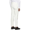 thumbnail image 5 of A.P.C WHITE Classic Straight Leg Trousers, 34, 5 of 6