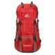 thumbnail image 3 of Mochila de senderismo Free Knight 60L Rojo, 3 of 5