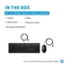 thumbnail image 2 of Kit Teclado y Mouse Hp 235 Alambrico 286j4aa Pro Usb Español. HP 286J4AA, 2 of 4