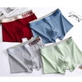 thumbnail image 4 of Men's Boxer Briefs Shopping Online Shopping Mens Underwear Sports Mens Underwear Designer Silk Men I Heart All Men Brief Brief for Quilted for Watermelon Red 3XL, 4 of 4
