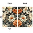 thumbnail image 5 of FORMRS Acrylic Clipboard with Low Profile Clip Standard A4 Letter Size, 12.5" x 9", Gray Floral Pattern, 5 of 8