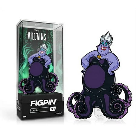 UPC: 0810021536897 | FiGPiN Disney Villains – Ursula #754