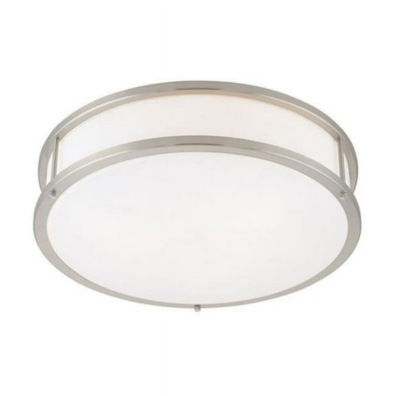 Access Lighting - Conga-1 LED Flush Mount-19 Inches Wide by 5.25 Inches