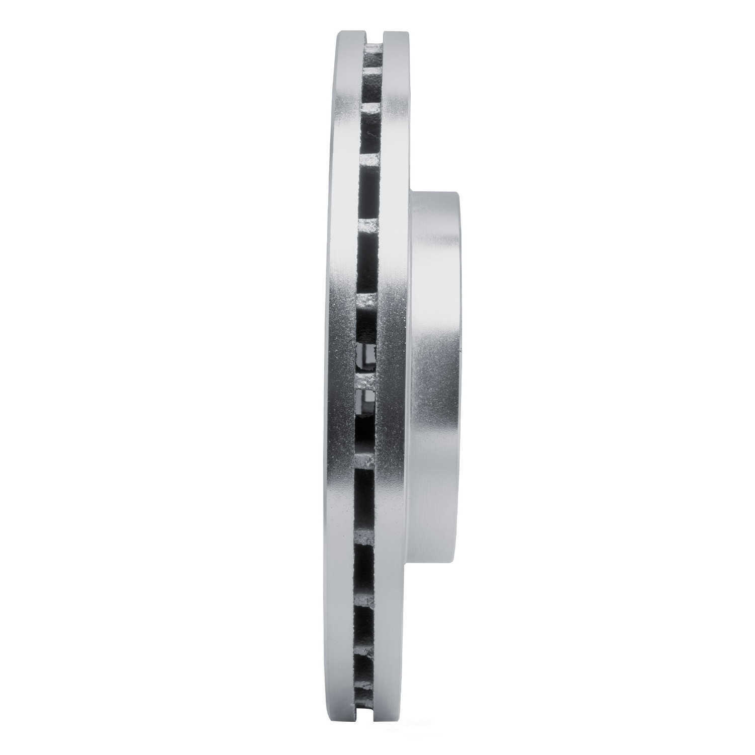 Dynamic Friction Company 631-67041R DFC Brake Rotor - Drilled And Slotted - Silver