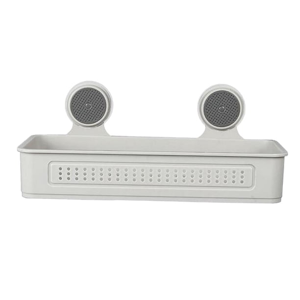 Plástico Decorativo Del Organizador de Estante Del Almacenamiento de La Suspensión de de Gris Soledad Estante de almacenamiento en la pared