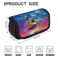 thumbnail image 2 of Aladdin Big Capacity Pencil Case, Large Storage Pencil Pouch Pen Case Bag with Zipper, Pencil Case for Office Supplies, 2 of 8