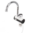 thumbnail image 3 of Grifo con calentador de agua eléctrico, grifo de calentamiento rápido sin tanque de acero inoxidable, Control preciso de temperatura para cocina, 3 of 5