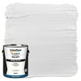 thumbnail image 1 of ColorPlace Exterior Latex Paint, White,1 Quart, Semi-Gloss, 1 of 8