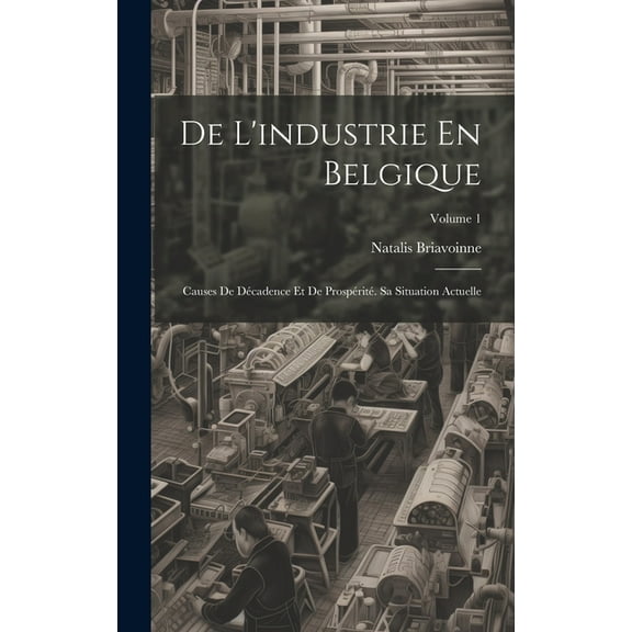De L'industrie En Belgique: Causes De Décadence Et De Prospérité. Sa Situation Actuelle; Volume 1 (Hardcover)