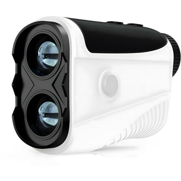 MYPOWR Golf Rangefinder with Slope, 1200 Yards Range Finder Golf, 7X Magnification with Magnet, Flag Lock Vibration, Rechargeable Laser Rangefinder for Hunting
