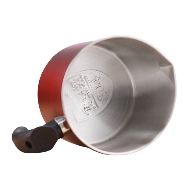 Ounissouiy Tanque de almacenamiento antifugas de contenedor de colador de malla de filtro de lata de acero inoxidable de 1,3 l Cocina y Comedor Rojo Ounissouiy HA002095-02B