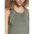 thumbnail image 3 of Bass Outdoor Womens Macworth Tank Top Deep Lichen Green/Sulphur Spring XS, 3 of 3