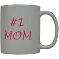 thumbnail image 2 of Number One Mom Coffee Mug Best #1 Mom Novelty Cup Great Gift Idea Mother's Day, 2 of 2