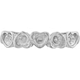 thumbnail image 3 of 14k White Gold Family Jewelry Ring Mounting no stones included - 2.5gm, 3 of 7