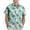 06#White, variant on Hawaiian Wedding Shirts for Men Short Sleeve Linen Tropical Print Button Down Formal Casual Beach Ceremony Tops 2026 White XL