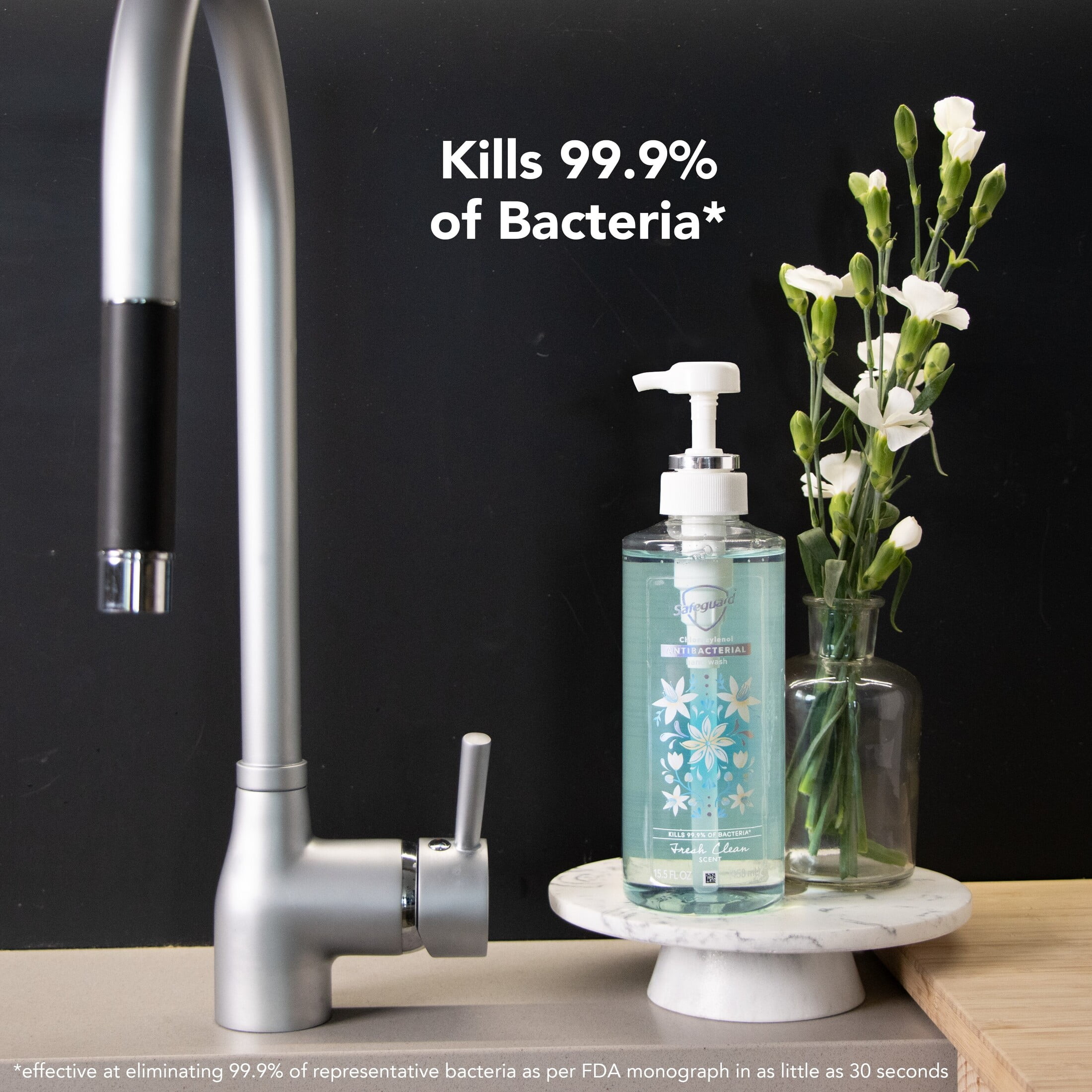 Safeguard Antibacterial Liquid Hand Soap, Fresh Clean Scent Safeguard Antibacterial Liquid Hand Soap, Fresh Clean Scent
