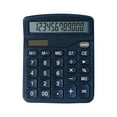 thumbnail image 6 of Hxlamzoo Desk Calculator Large 12 Digit Display, No. 5 Battery Power Basic Calculator Desktop, Big Button for Office, Business, Home and School, 6 of 7
