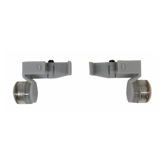 kjfeif 1Pair LED Light Night Navigation Light Color Lamp Suitable for Mavic Mini Accessorie Ideal for 𝑫𝒓𝒐𝒏𝒆 Enthusiasts and 𝑷𝒓𝒐𝒇𝒆𝒔𝒔𝒊𝒐𝒏𝒂𝒍 Cinematographers