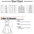 thumbnail image 3 of Summer Sling Dresses for Women, Women's Double Layer Ruffles Slip Dress Summer Solid Sleeveless Sundress Sexy Dresses, 3 of 7