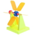 thumbnail image 4 of Bunblic 4-6pack Kids DIY Water Wheel Model Scientific Experiment Model Kit Educational 5 Pcs, 4 of 8