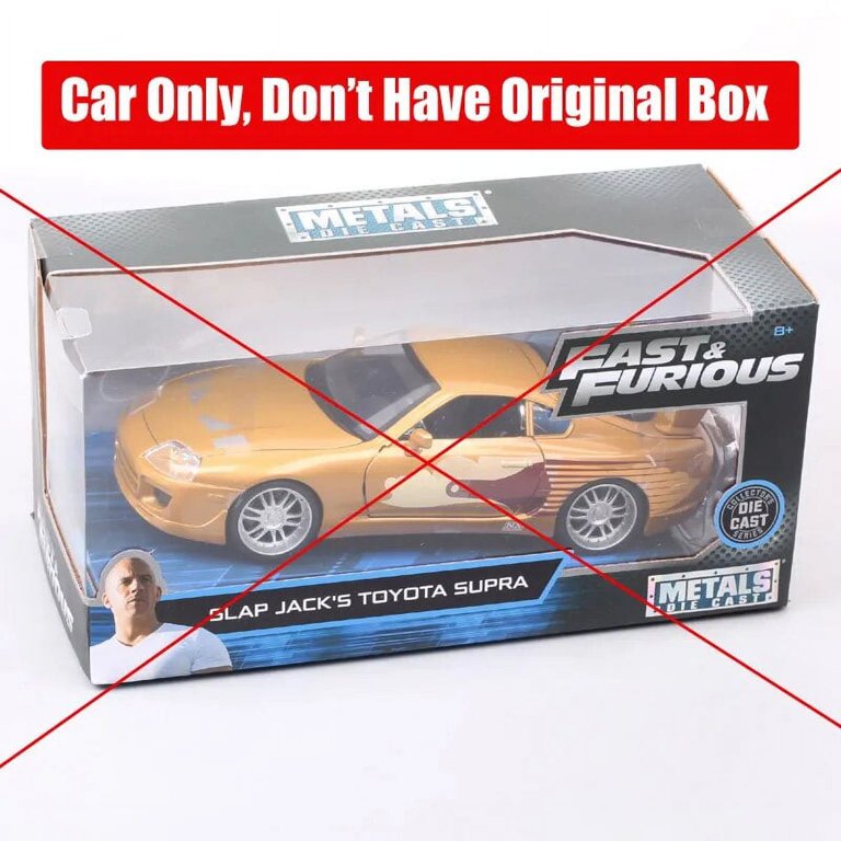 1/24 Jada Scale Brian's The TOYOTA SUPRA Celica 1995 Diecast