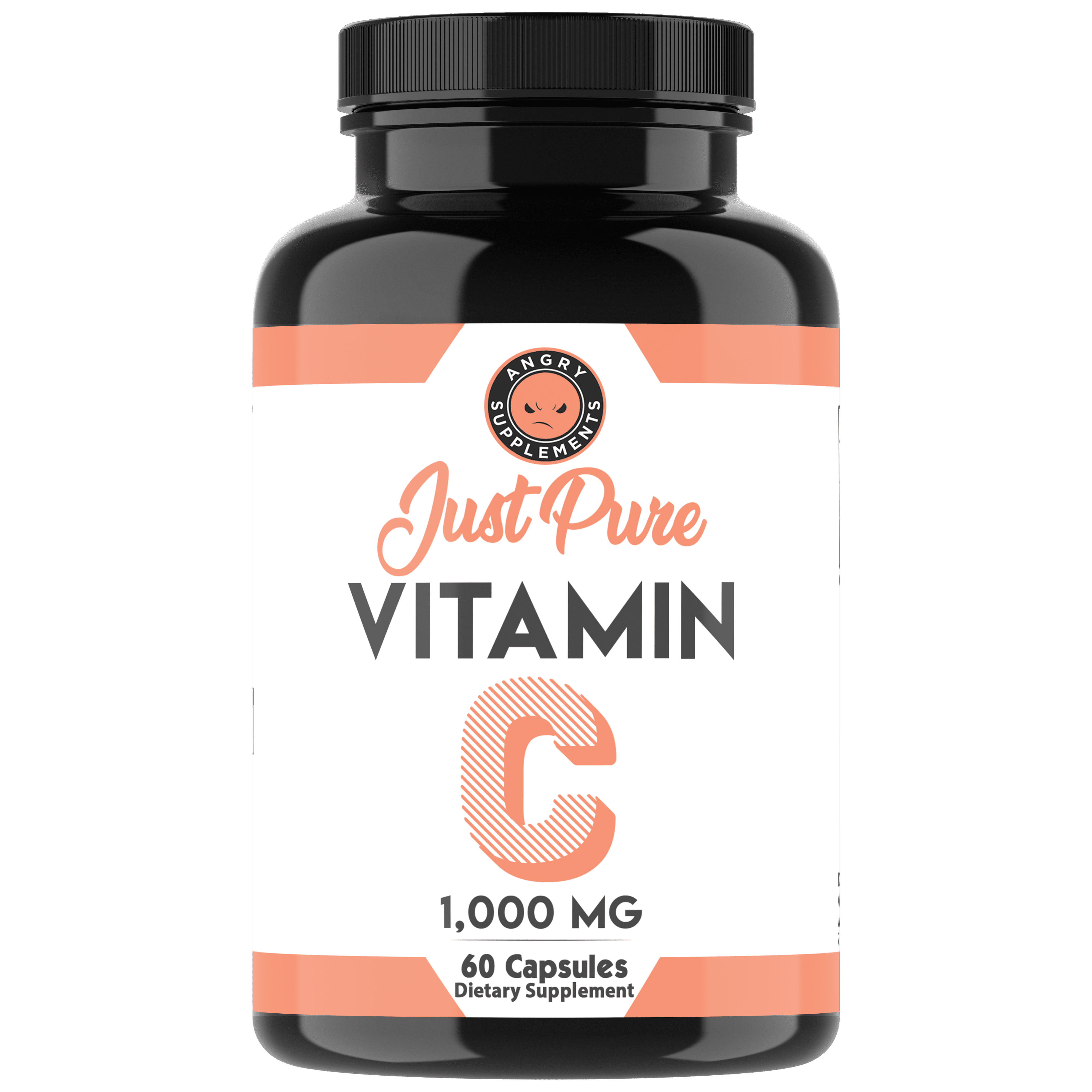 Just Pure Vitamin C 1,000MG Support Healthy Immune System, Antioxidant