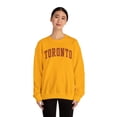 thumbnail image 4 of Toronto Sweatshirt Gifts Crew Neck Shirt Long Sleeve Unisex, 4 of 7