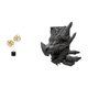 thumbnail image 1 of Figura Decorativa De Hoja De Hierro, Estatua, Escultura Coleccionable, Adorno De Mesa Para Escritorio, Armario, Interior, Chimenea, Sujetalibros, Soporte Para Libros, Decoración Del Hogar,, 1 of 8