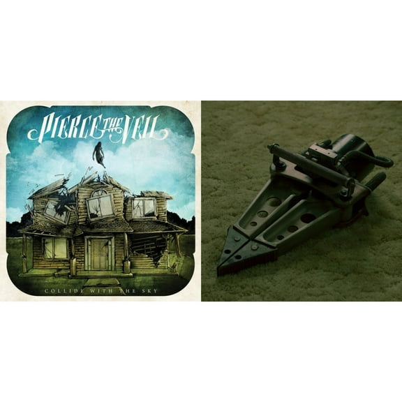 Collide With The Sky (Sea Blue LP Vinyl) & Jaws Of Life