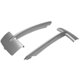 thumbnail image 1 of 1 Pair Front Left Right Bumper Grille Grill Trim Bumper Lower Grille Trim Cover 1117303113,51117303, 1 of 5