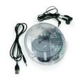 thumbnail image 6 of Byron Statics Portable CD Player, Personal Walkman CD Players, Powered DC or 2xAA Battery, Clear, 6 of 7