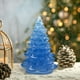 thumbnail image 5 of Árbol de Navidad de resina, miniadornos de mesa para el hogar, pequeño árbol de Navidad artificial para oficina y dormitorio, diseño plegable y portátil, marco de metal, para dormitorio,, 5 of 9