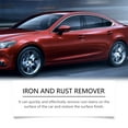thumbnail image 3 of Car rust remover, car cleaning, decontamination, scale removal and renewal, tire rust cleaner, 3 of 5