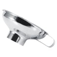 thumbnail image 4 of Stainless Steel Wide-Mouth Funnel, Canning Funnel Jar Funnel With Handle Kitchen Funnel, 4 of 8