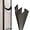 Brown, variant on Fingersafe MK1-A Commercial Door Finger Guard, Push Side Door Hinge Finger Pinch Protector, UL Classified Safety Guard, Made in USA, Black, 80 in.