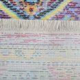 thumbnail image 4 of RUGSOTIC CARPETS Machine Woven Crossweave AREA RUGS - 2'6''x9'10'', Runner,Multicolor,Classic Oriental Traditional , Low Pile Machine Made Area Rugs for Living Room, Bed Room (M00060), 4 of 7