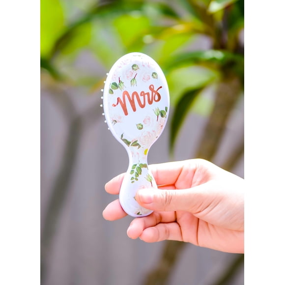 Cepillo para el cabello Wet Brush Mini Desenredante Novias