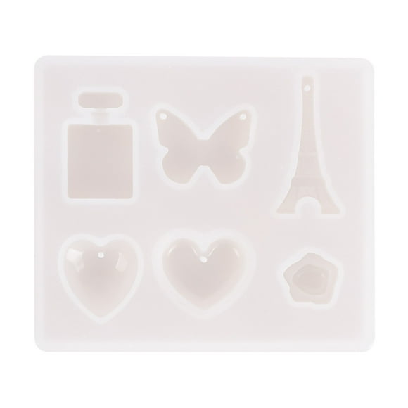 Resin Molds Resin Molds Silicone Diy Silicone Mold Resin Button Diy Handmade Resin Mold With Hole Pendant Button