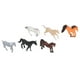 thumbnail image 5 of Juguete de figura de caballo, juego de figuras de caballo de 6 piezas Figura de caballo Figura de caballo para niños Instalación sin esfuerzo, 5 of 12