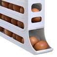 thumbnail image 2 of Dispensador Rodantes 4 Capas Contenedor 30 para Refrigerador () Blanco, 2 of 4