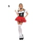 thumbnail image 5 of Vestido de Fiesta Qarigey Traje de Festival Oktoberfest rojo S, 5 of 6