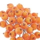 thumbnail image 3 of 200 piezas de ramos simulados para decoración de múltiples fiestas, centros de mesa artesanales naranja, 3 of 4