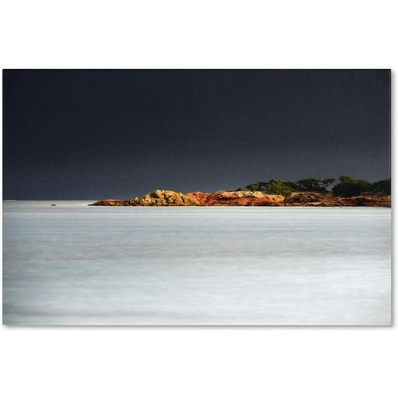 Trademark Fine Art "Deeper in the Dark" Canvas Art by Philippe Sainte-Laudy