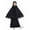 Black, variant on Toddler Girls Clothes Summer 2 Piece Outfits Classic Cute Dance Children's Dance Show Belly Dance Sequin Mesh Set Casual Outfits for Kids Size 9-10T