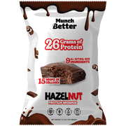 Hazelnut - Munch Better Protein Brownie