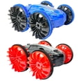 thumbnail image 2 of Bangcool Kids RC Car Waterproof High Speed Double-sided Driving RC Vehicle Stunt Car Toy, 2 of 10