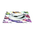 thumbnail image 3 of Ryvnso Placemats Set of 4 Cartoon Race Cars Dining Mats Heat-Resistant Non-Slip Washable Table Mat, 3 of 8