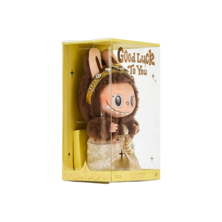 ぬいぐるみ POP MART THE MONSTERS GOOD LUCK TO YOU Pop Mart Labubu The Monsters Good Luck to You Vinyl Plush